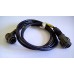 CLANSMAN AUDIO CONNECTOR LINK LEAD 7PM 7PM 1MTR LONG